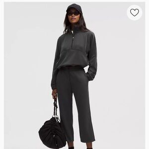 Softstreme High-Rise Straight-Leg Cropped Pant Size 6